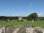 SX07960 Ogmore Castle from field boundary.jpg